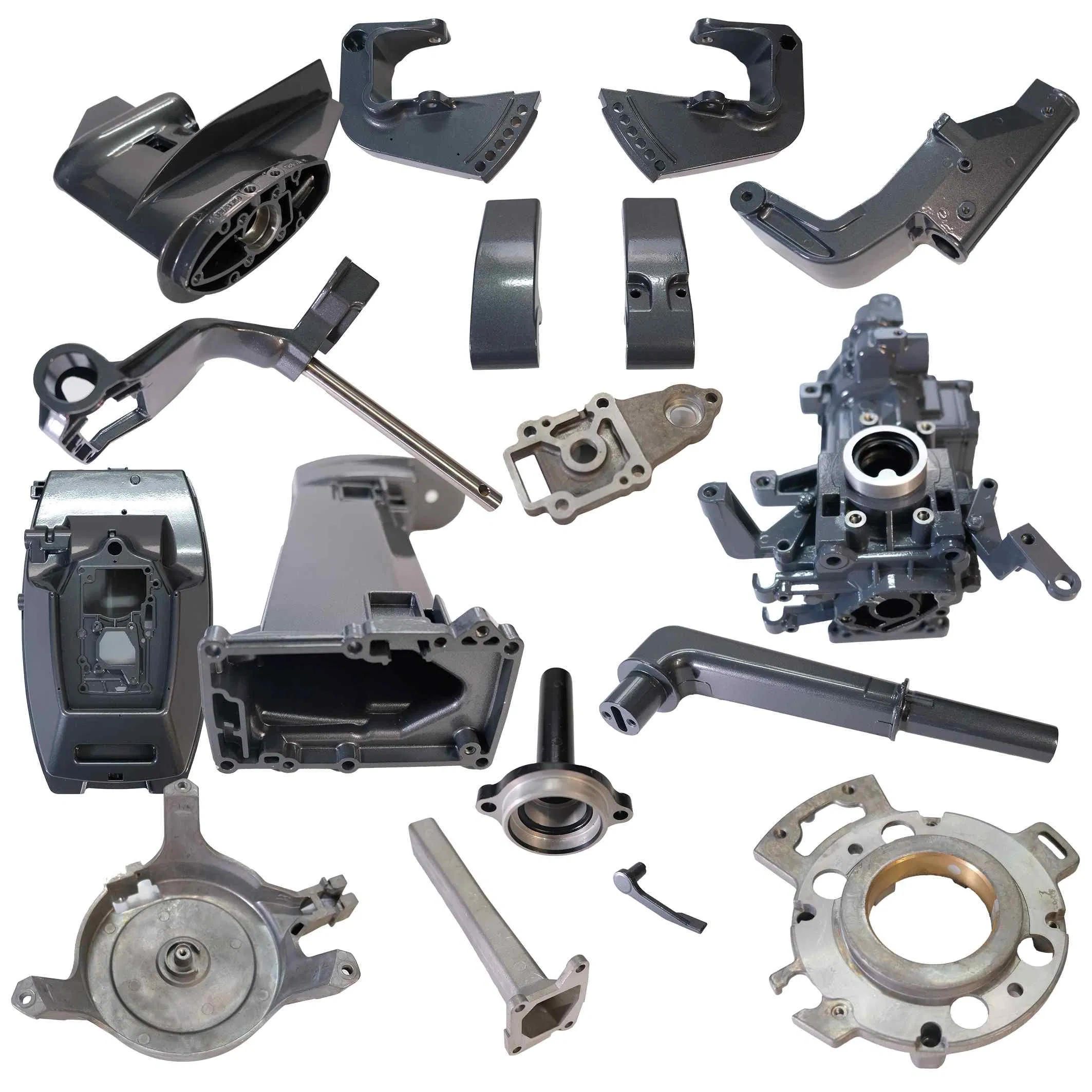 OEM Custom 9.8 15HP China Factory 2 Stroke Boat Motor Aluminum Part Fishing Ship Marine Diesel Gasoline Engine Outboard Engine for Tahatsu