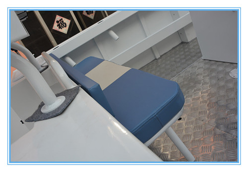 Aluminum Boat Seat Fishing Boat Sofa Marine Seat with Rotational Molded PE Material