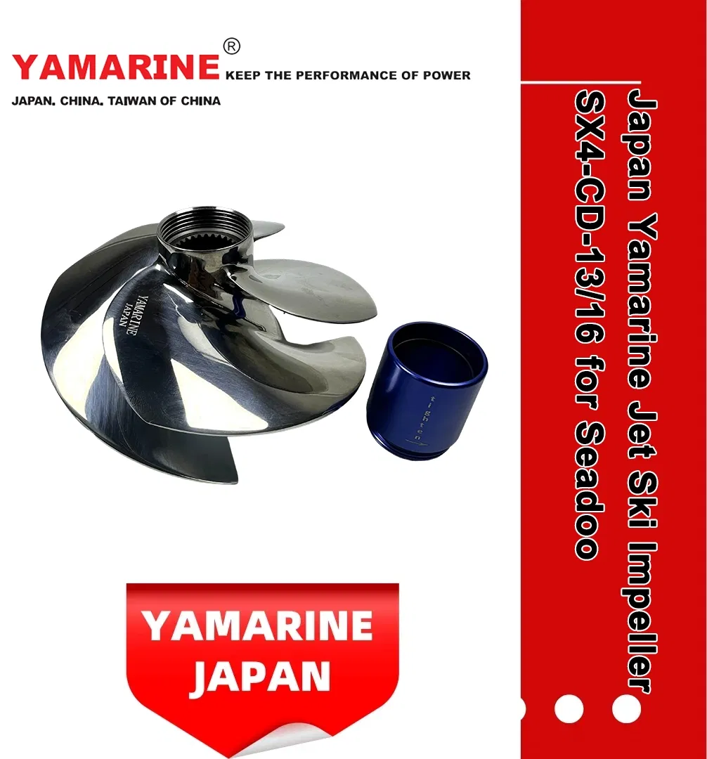 Yamarine Jet Ski Impeller Sx4-CD-13/16 for Seadoo Rxp-X300 Rxt-X300 Gtx Limited 300