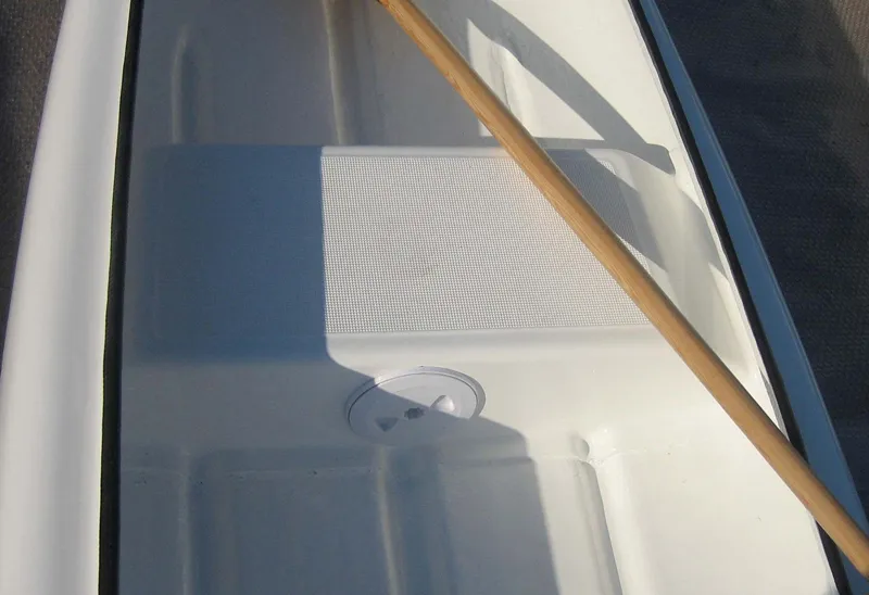 Fiberglass Canoe Detail 1
