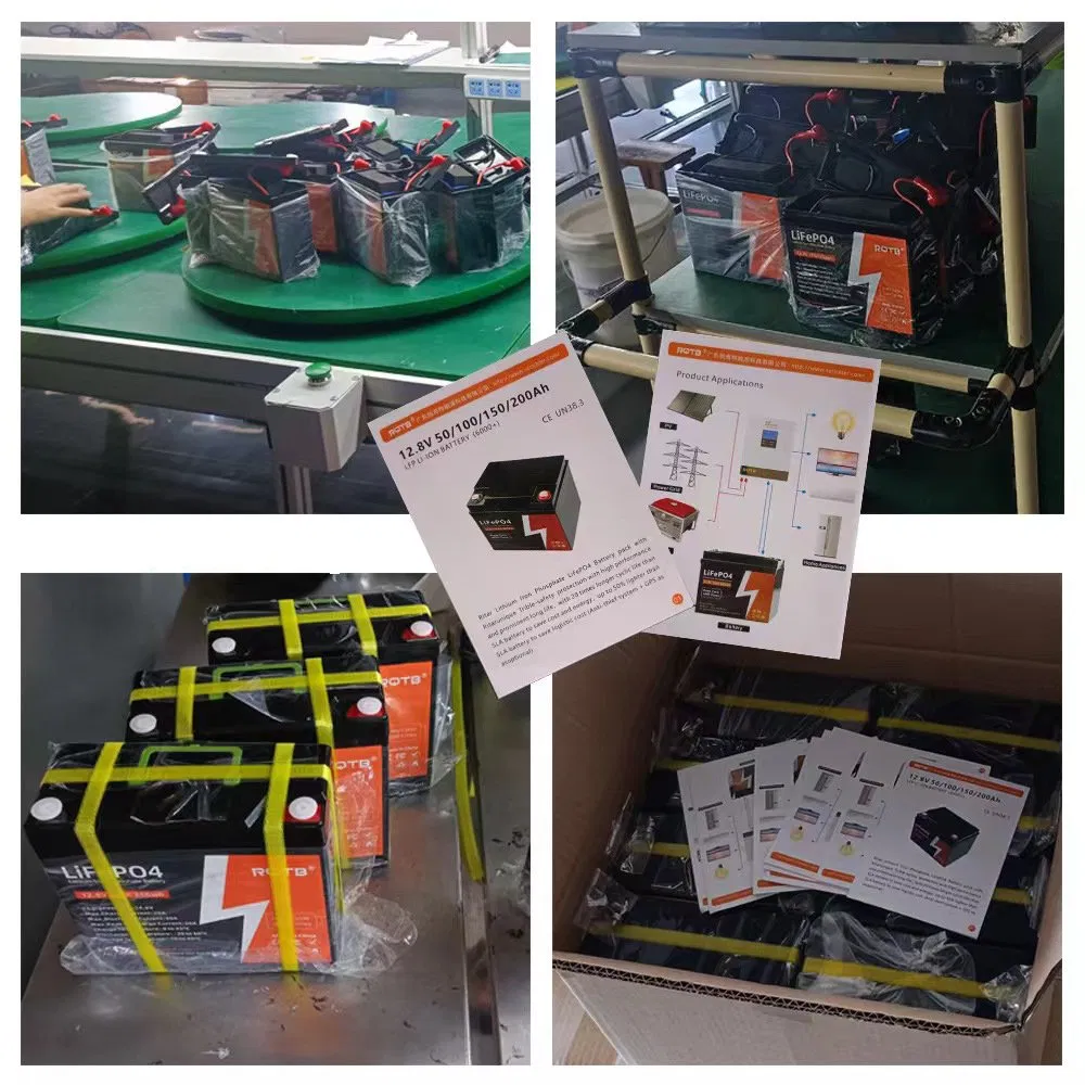 12V 12.8V 100ah LiFePO4 /LFP/Li Ion Battery Cells and LiFePO4 for Energy Storage/Solar Energy Storge/RV/Marine/Boat with Bluetooth APP Monitor