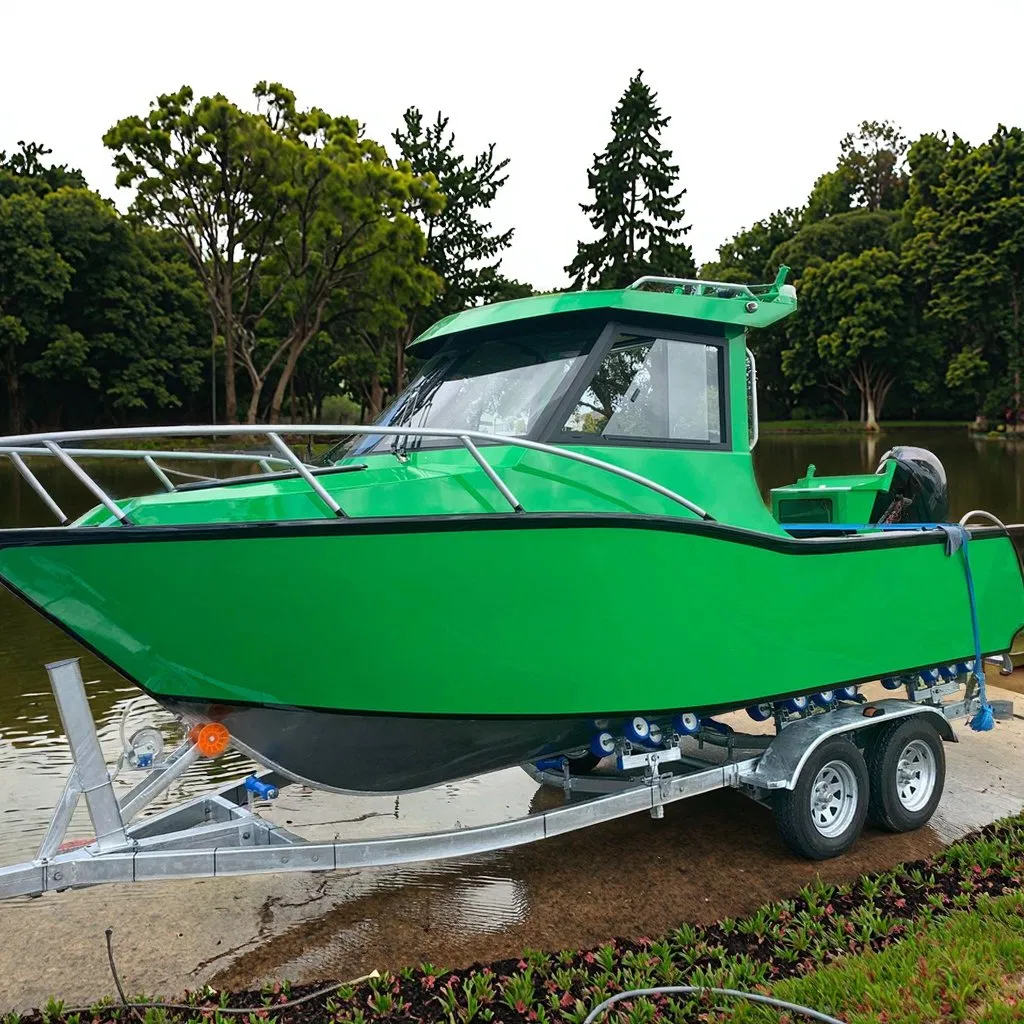 6.25m Aluminium/Aluminum Speed Fishing Boat with Cabin