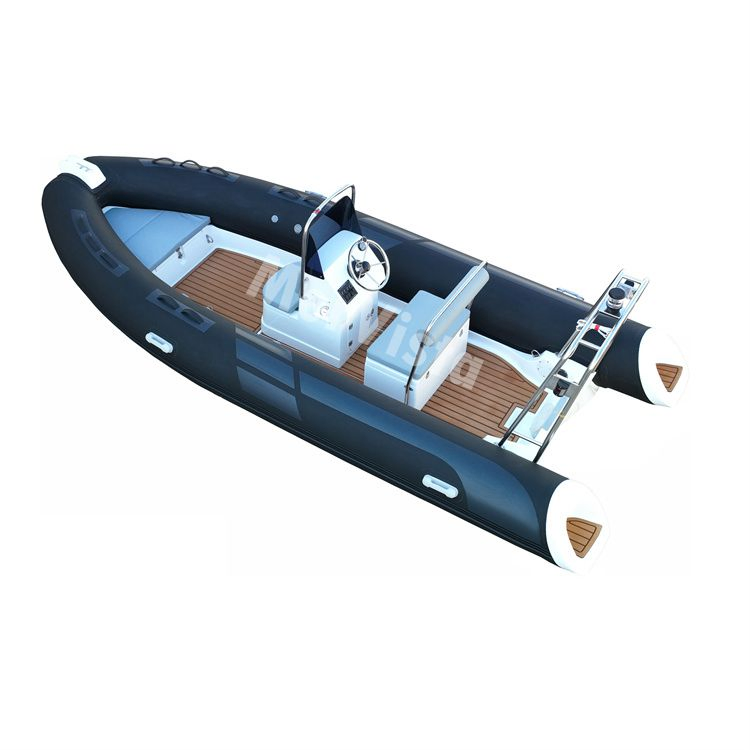 Hot Sale PVC/Hypalon/Orca Rigid Fiberglass Rib 480 Inflatable Boat