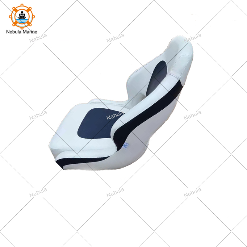 Marine Yacht Boat Captain Upholstered Seat
