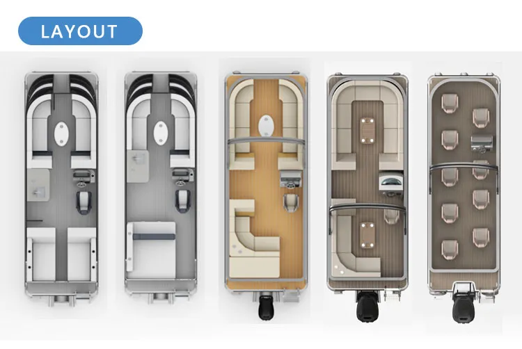 Pontoon Boat Detail 5