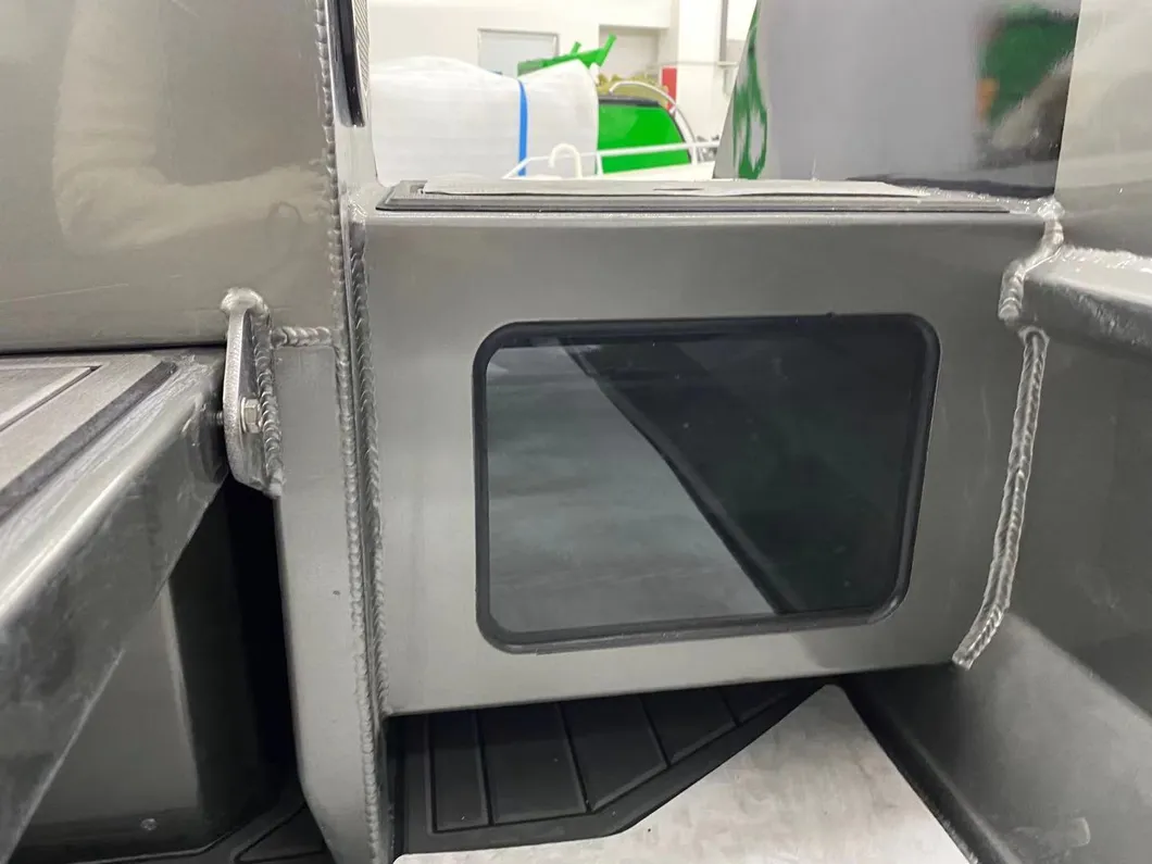 Aluminium Speed Fishing Boat View 8