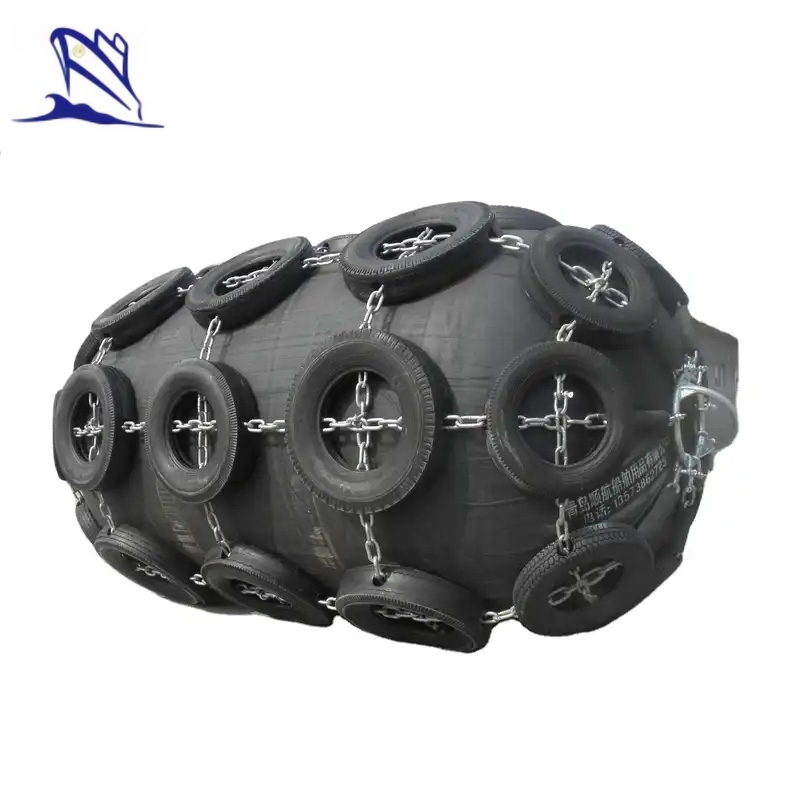 Yokohama Pneumatic Rubber Fender for Boat ABS High Air Tightness Marine Rubber Bumper