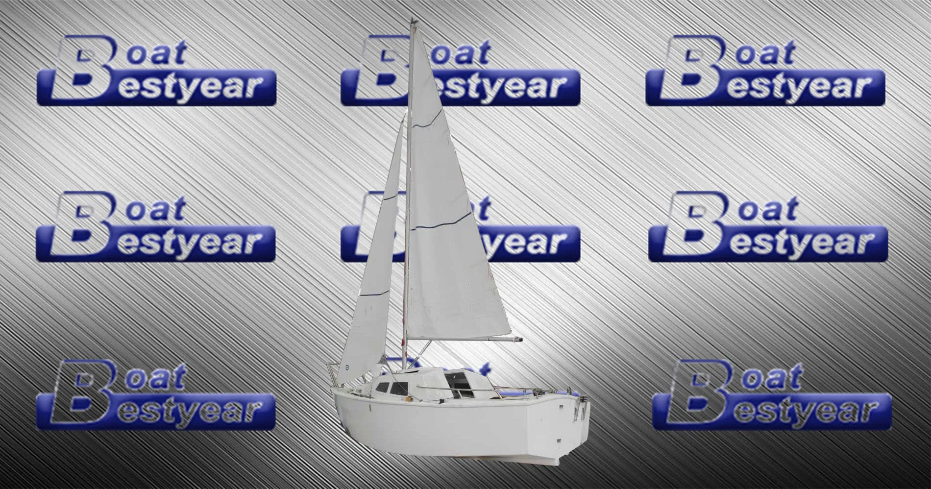 6.09m Fiberglass Sailing Boat Banner