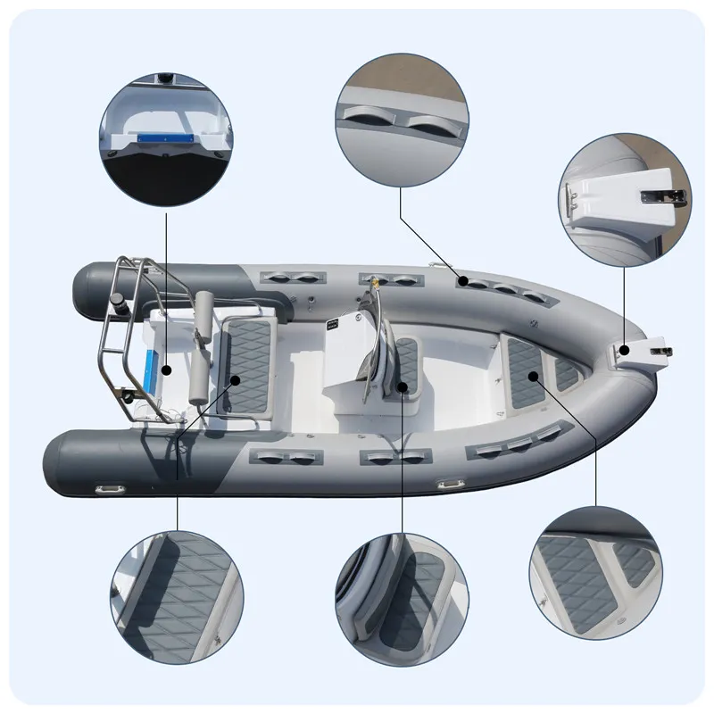 Complete RIB Boat Setup