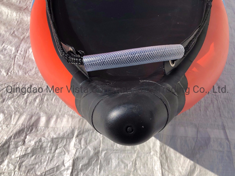 2 Person Cheap PVC Rugged Inflatable Fishing Canoe