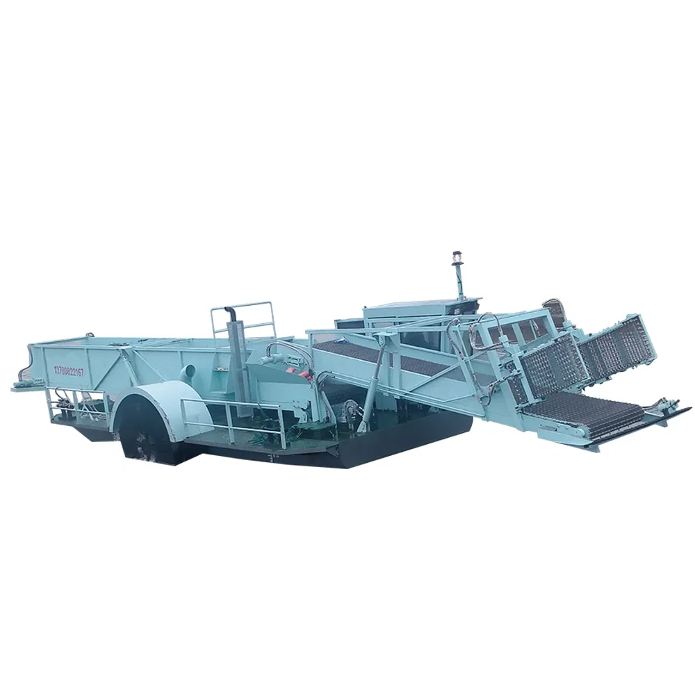 Collecting Garbage River Cleaning Machine