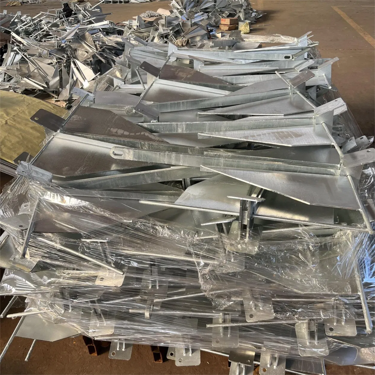 100lbs Galvanized Hhp Welded Danforth Anchor for Ship/Boat/Yatch