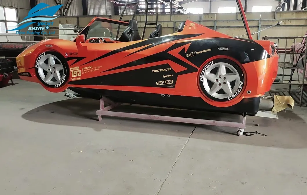 Water Sport Jet Car Boat Jet Ski with High Speed