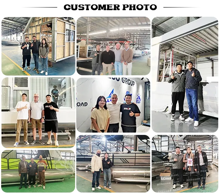 Pontoon Boat Detail 8