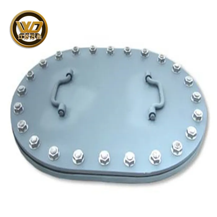 Steel Alloy Manhole Cover