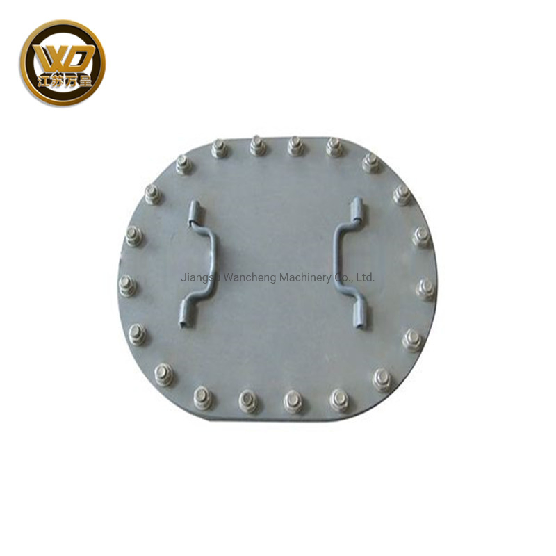 Customized Marine Boat Steel/Aluminum Alloy Watertight Round Manhole Cover for Ship