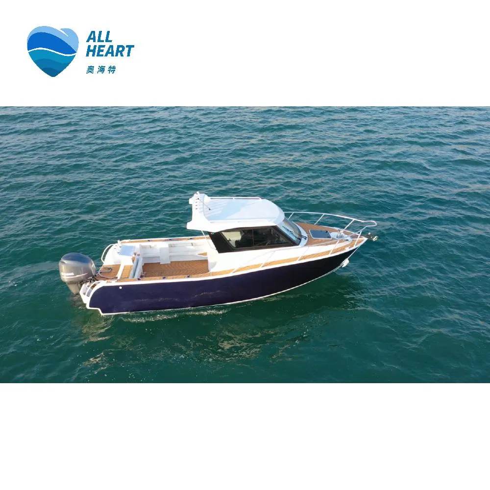 Aluminum Yacht Cuddy Cabin Boat