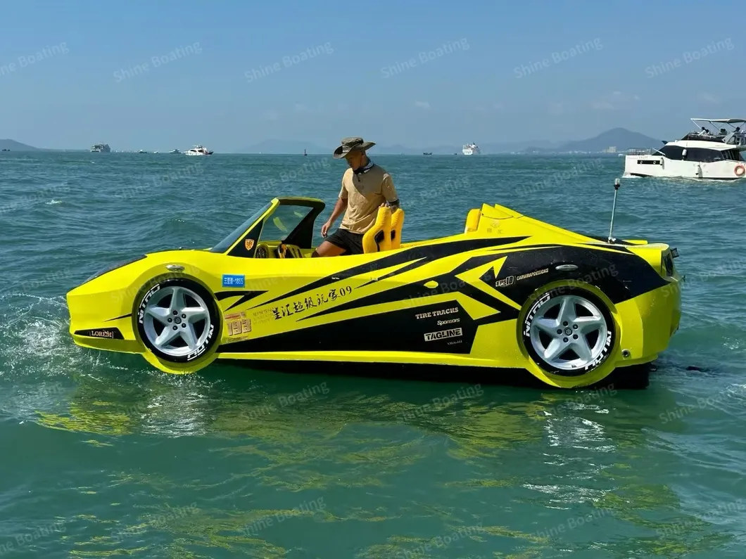 Jet Ski Car Luxury Interior