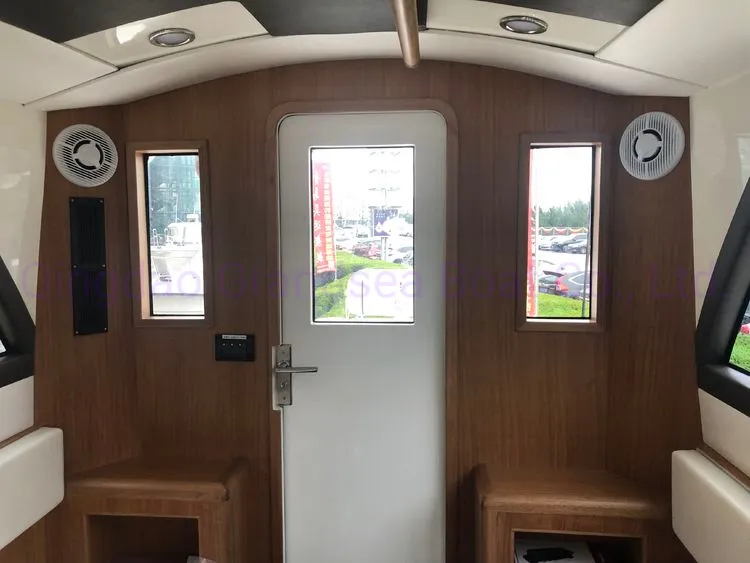 Offshore Sport Fishing Boat Detail 4