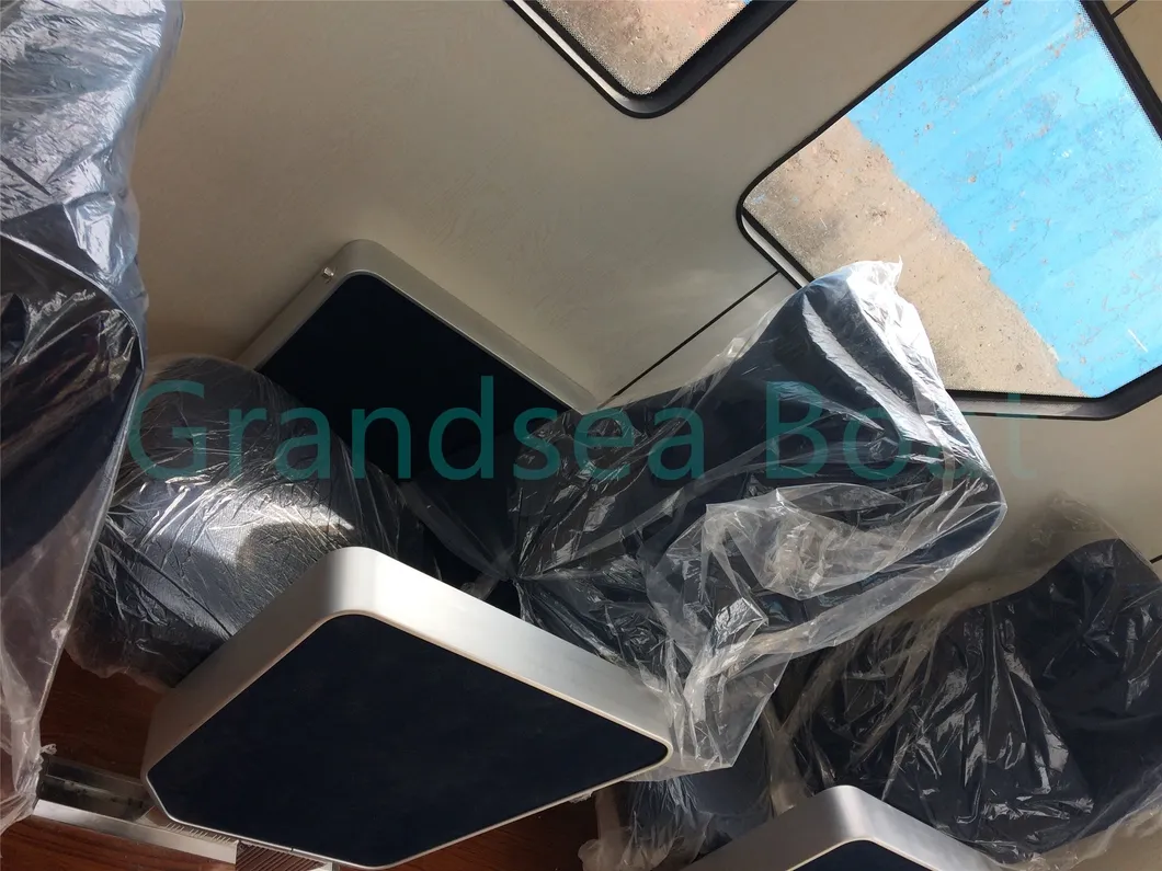 High Speed Boat Interior