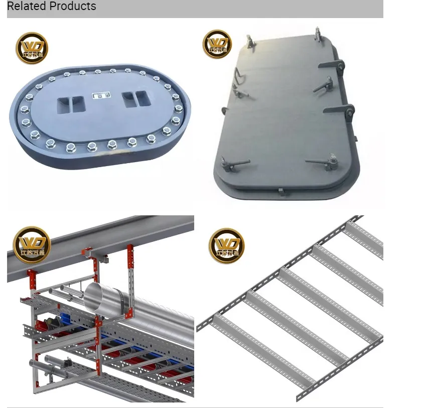Marine Hatch Cover Detail 6