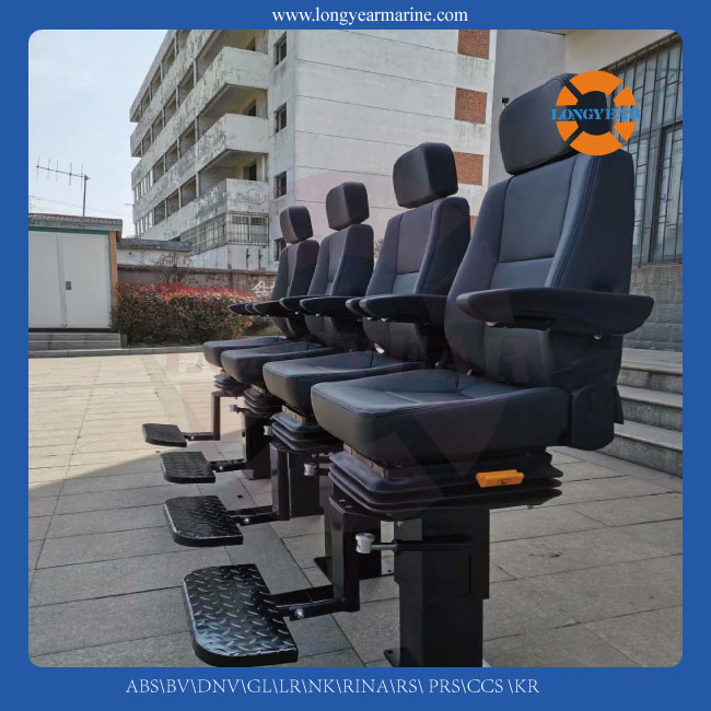 Trolley Rail Driving Chair Boat Seat