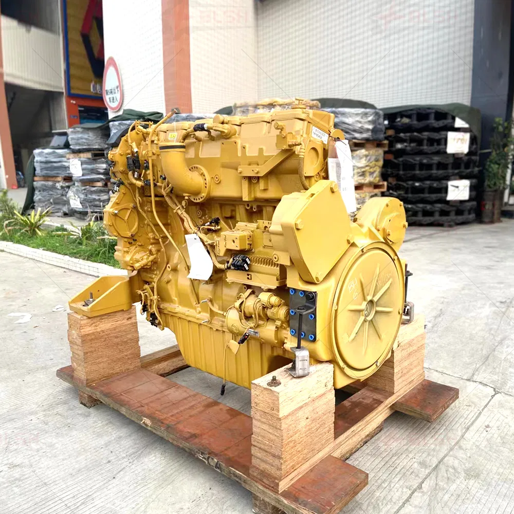 Industrial Engine View 3