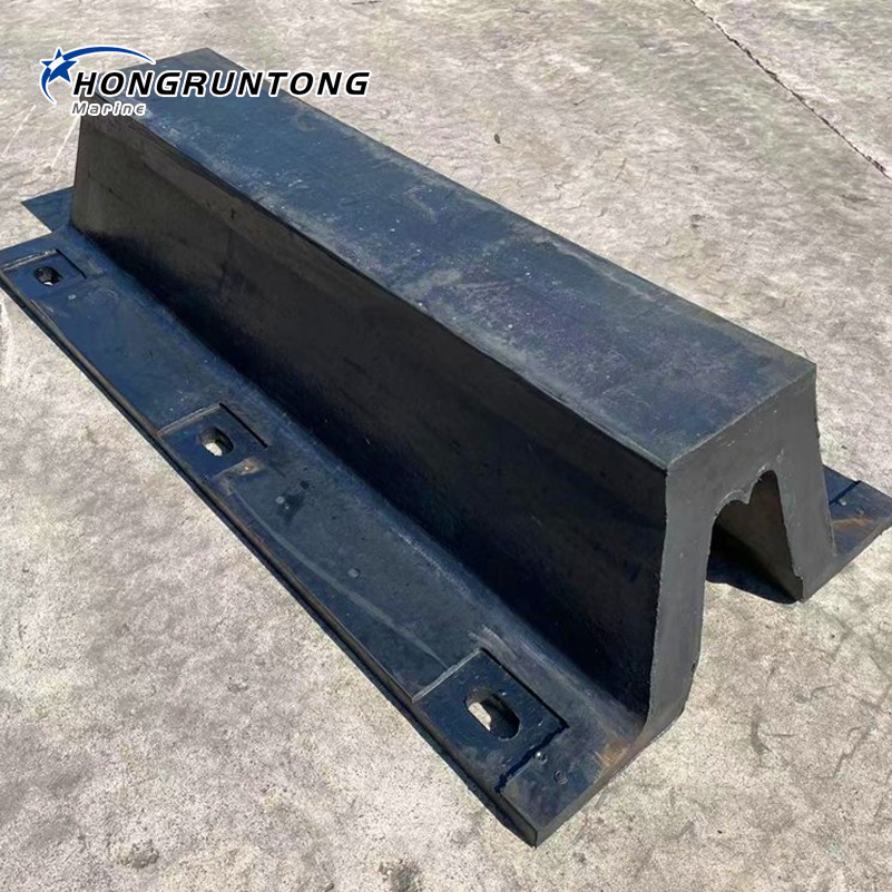 China Factory Pianc V300h/400h/500h/1000h Front/Face Panel PE Plate/Pad SA Super Arch V Type Rubber Fender Price for Dock/Boat/Port/Marine/Berthing/Jetty Bumper