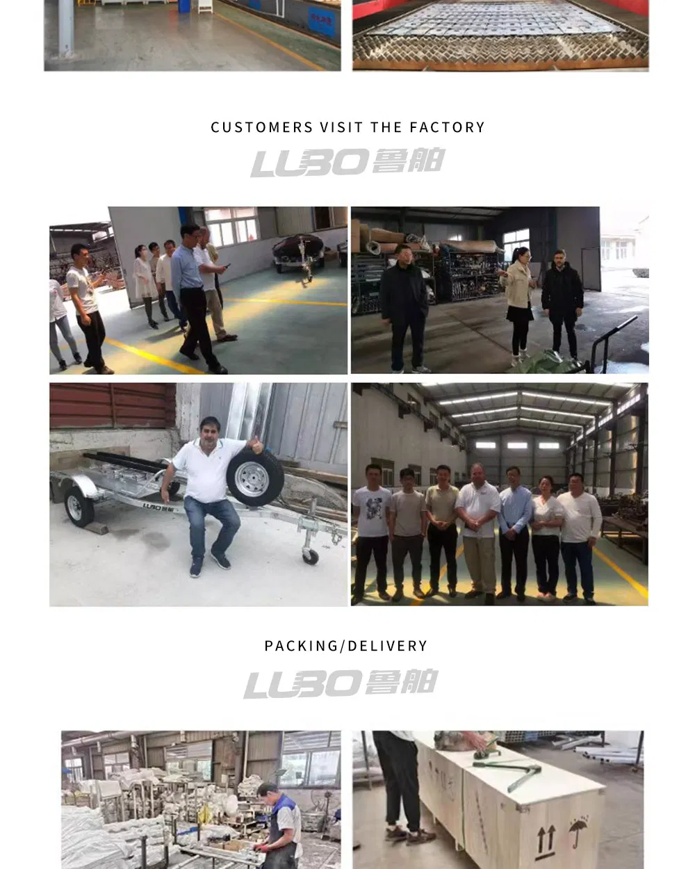 Boat Trailer Detail 4