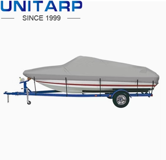 Heavy Duty Waterproof and Sunproof Boat Cover