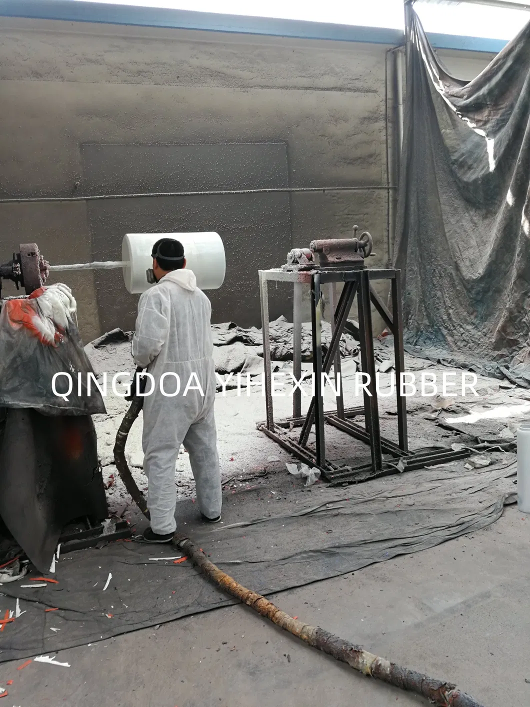 Marine Fenders with Polyurethane