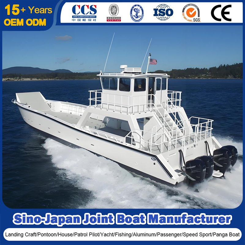 House Boat Manufacturer Aluminum /Fishing/Rescue/Yacht/Fiberglass/Life/Passenger/Pontoon/Electric/FRP/Speed/Motor/Sport/Patrol Pilot/Tug/Landing Craft Boat