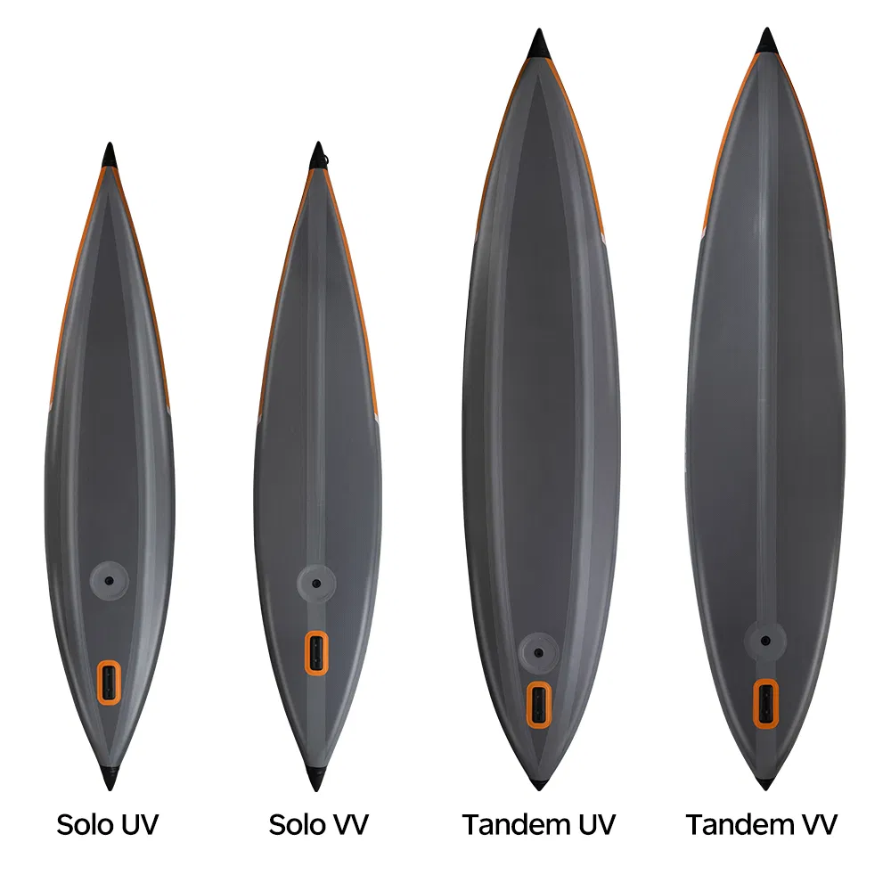 Hight Quality Pedal Kayak Fishing 2 Person 30*90*40cm Inflatable Tandem Fishing Boat Kayak with Seat