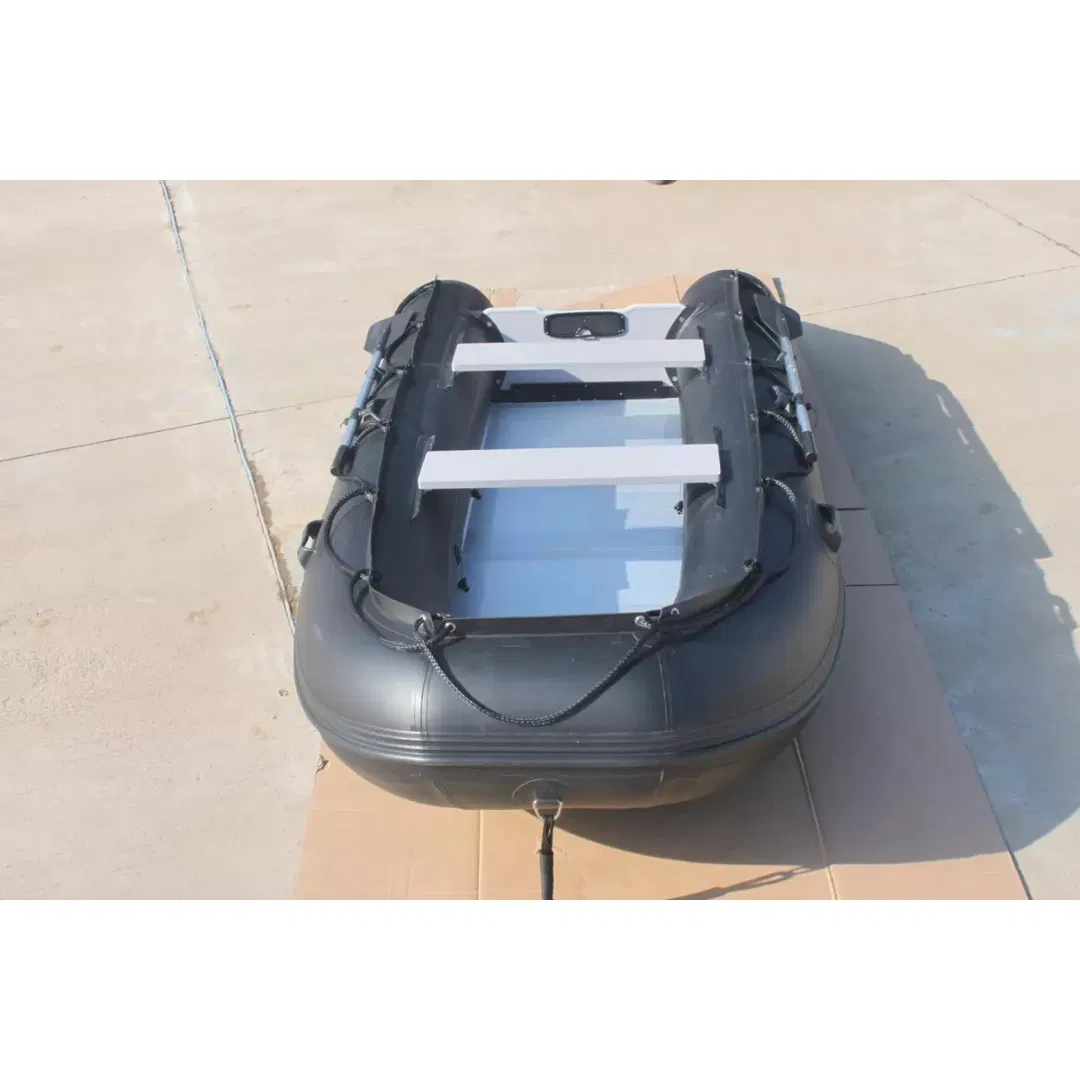 Fishing Boat Inflatable Boat 5 Persons Aluminum Floor Fishing Inflatable Boats