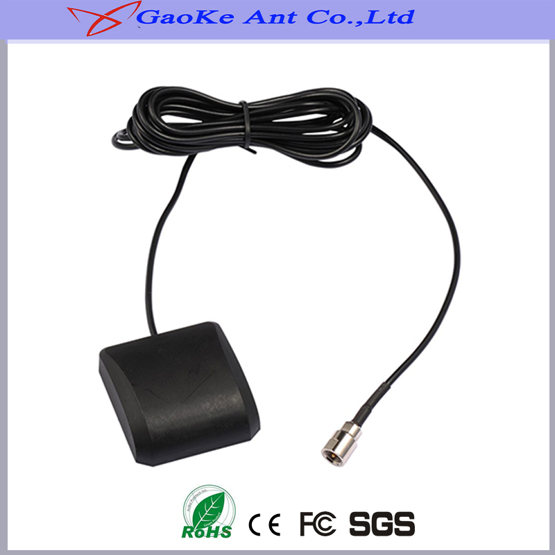 High Gain 28dB GPS Antenna for Car Navigation or Marine Use GPS Active Antenna