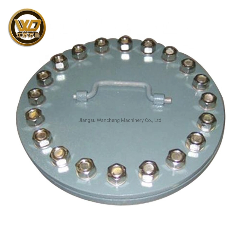 China Factory Boat Accessories Marine Parts Marine Aluminum Manhole Cover