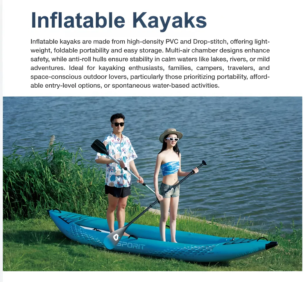 Inflatable Kayak 1