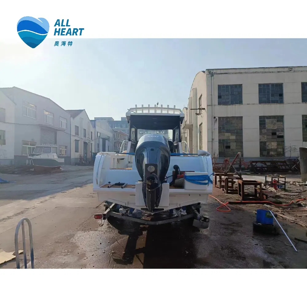 Aluminum Yacht Cuddy Cabin Boat