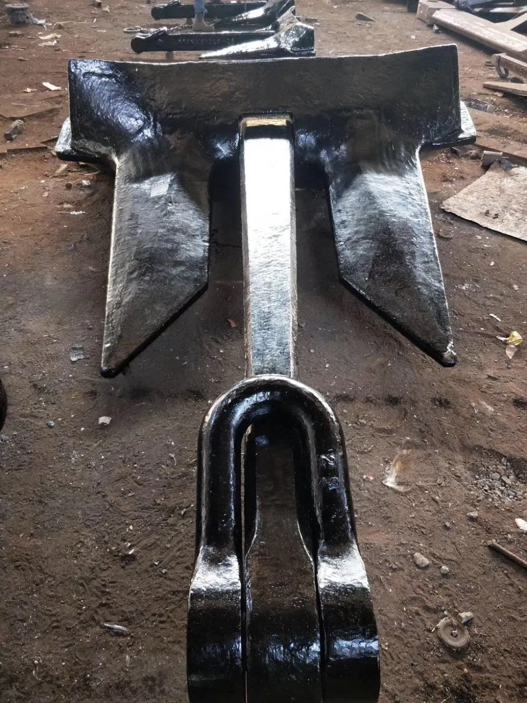 China New Anchors Cast Steel Boat Spek Docking Anchor Japan Stockless Anchor for Ship/Vessel