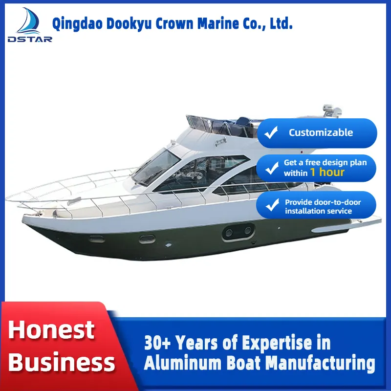 DK-LU55 Fiberglass Yacht