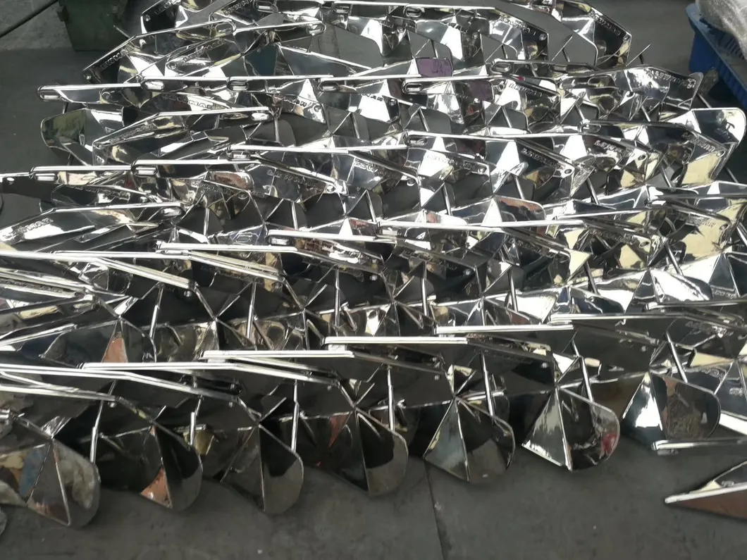 Mirror Polished Anchor