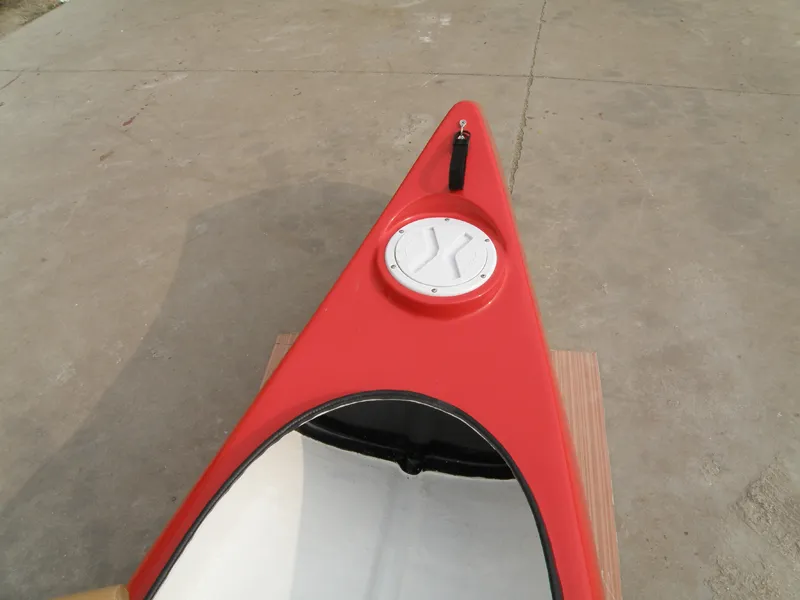 Fiberglass Canoe Detail 3