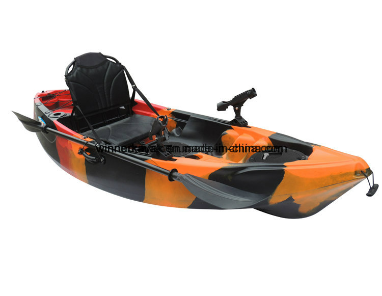 Single Fishing Kayak with Aluminium Steel Tube Chair