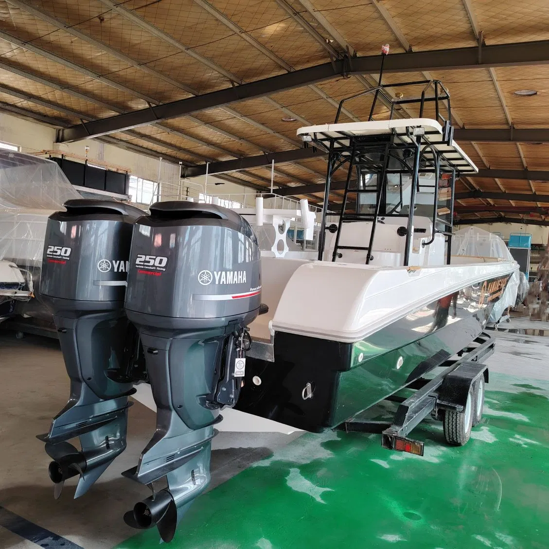 Sg950b 32FT Fiberglass Center Console Sport Fishing Sport Fishing Boat with T Top or Hard Top