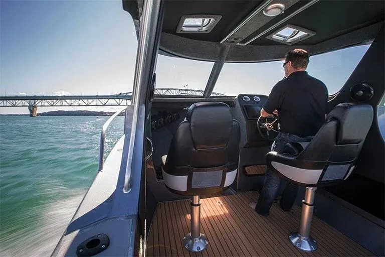 Boat Interior Details