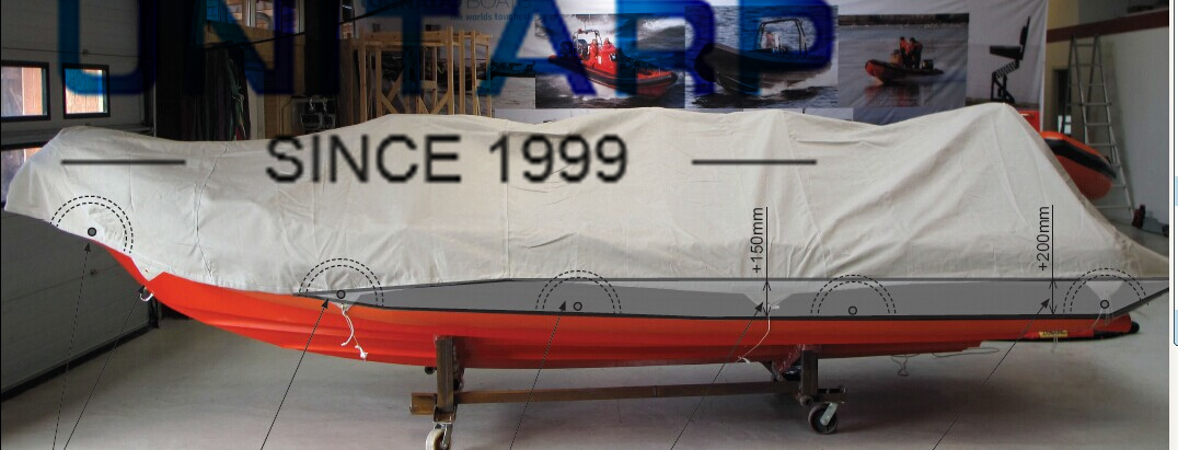 Protect Your Boat in Style with Oxford Cloth Cover Durable Waterproof and Custom Fit