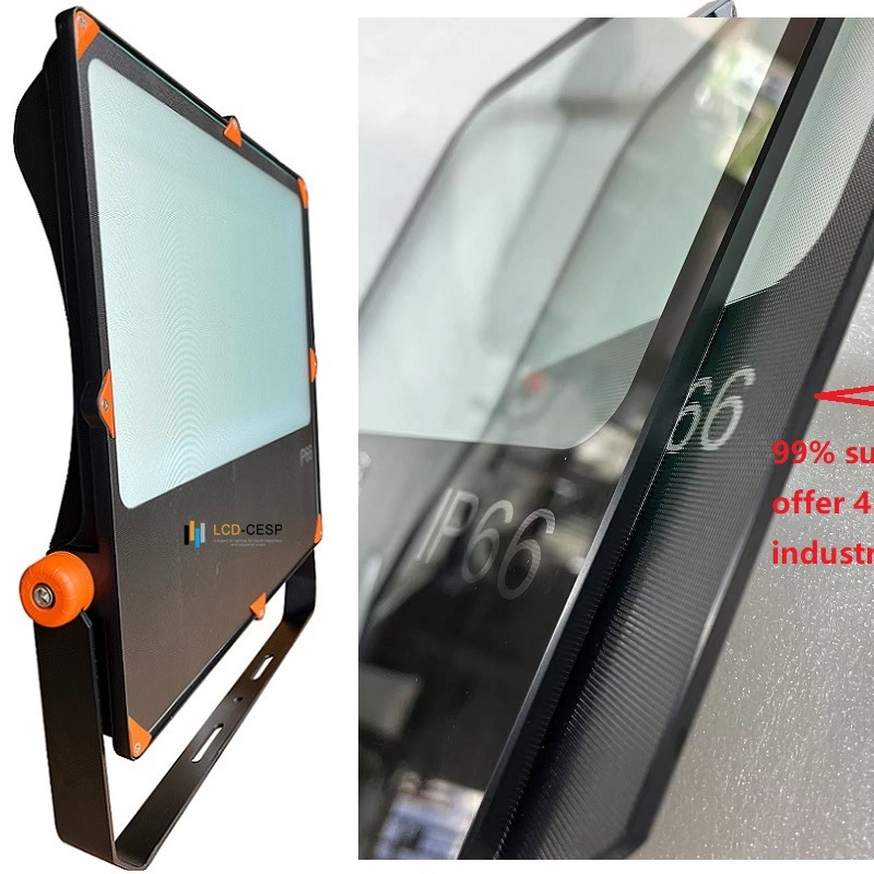 LED Floodlight, 150W, 12-24VDC, 5700K, Narrow Symmetric Optic, 8deg, IP67, Boat Lighting