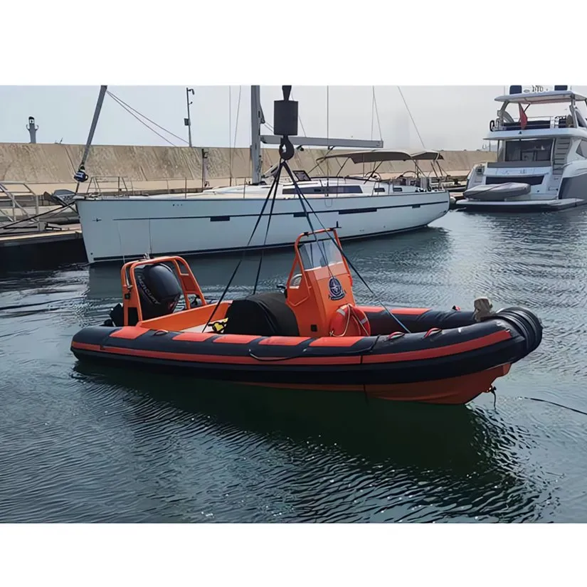 RIB Boat Stability Performance