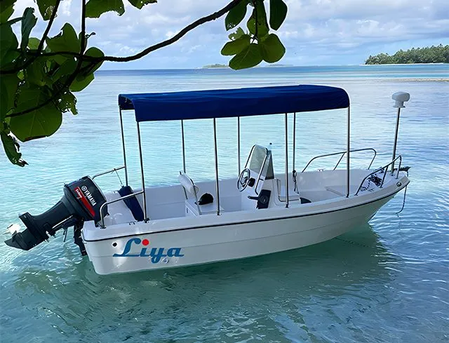 Fiberglass Fishing Boat