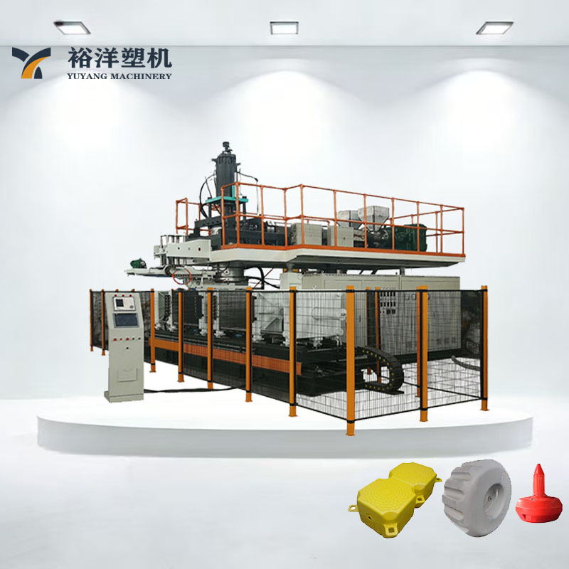 Extrusion Blow Molding Machine for 1000L Two-Layer Floating Barrier Safety Boom Production